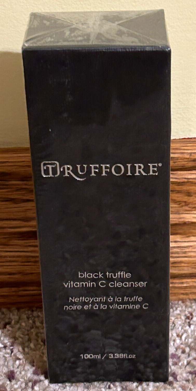 Truffoire Black Truffle VITAMIN C CLEANSER 100 ml 3.38 oz New SEALED eBay