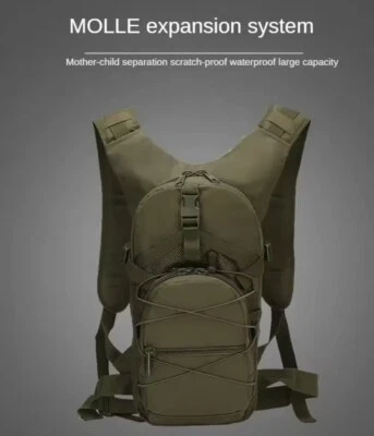 SCIONE Metal Detecting Detector Find Backpack. Multi-purpose Digger Tools Bag.