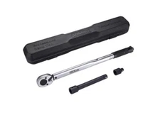 TACKLIFE Torque Wrench 1/2 Inch, Drive Click (10-150 lb-ft / 13.6-203.5nm) 