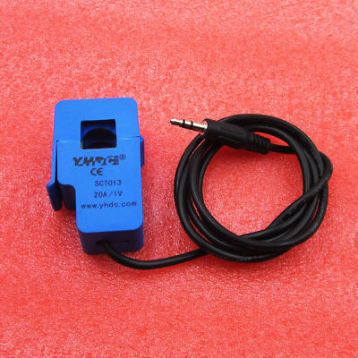 1pcs Current Transformer 20A 0-1V SCT-013-020 Non-invasive AC Current Sensor
