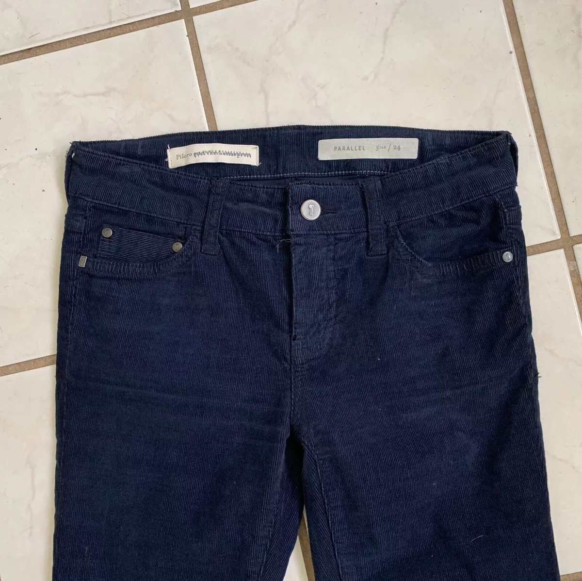 Pilcro and the deals letterpress parallel jeans