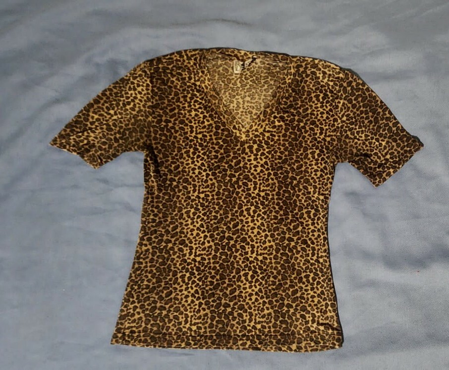 Leopard Blouse - image 1