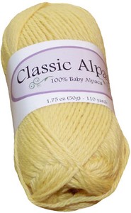 Classic-Alpaca-100-Baby-Alpaca-Yarn-2407-Lemon-Chiffon-50g-110-yds-DK-Peruvian