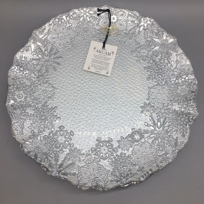 snowflake dinner set