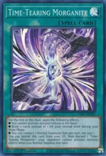 Yugioh! Time-Tearing Morganite - CYAC-EN067 - Super Rare - 1st Edition Near Mint