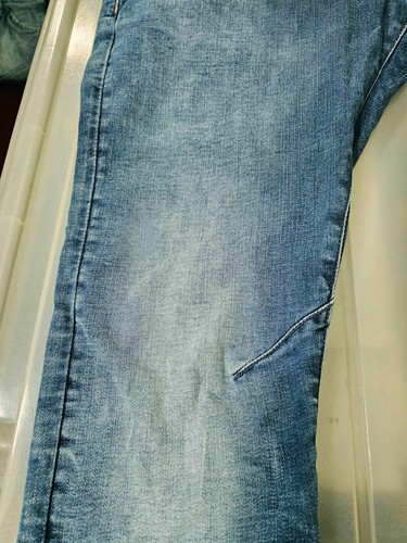 * HEISS Herren G STAR RAW DENIM D-STAQ 3D Slim SKINNY 9 Taschen STRETCH Jeans 32 x27 - Bild 11 von 14