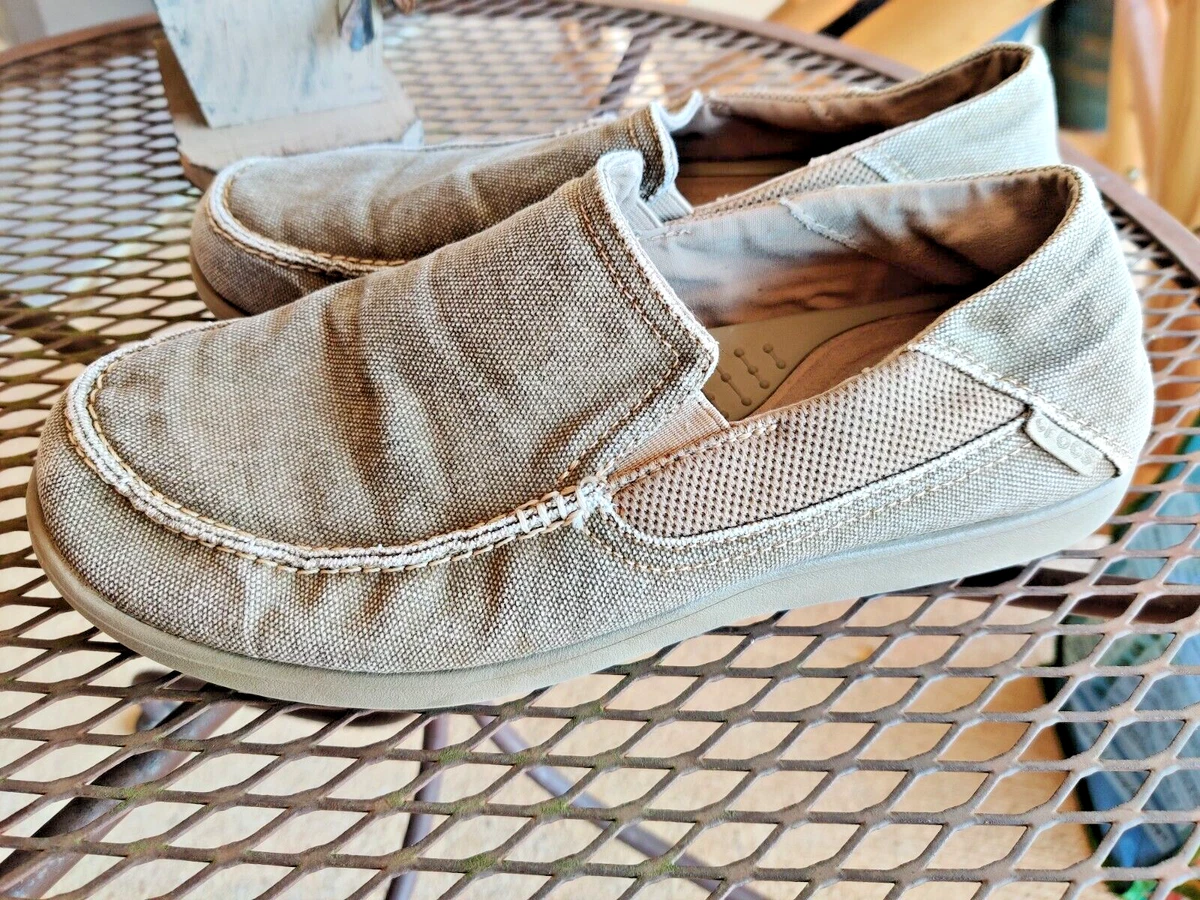 Crocs canvas cheap mens shoes
