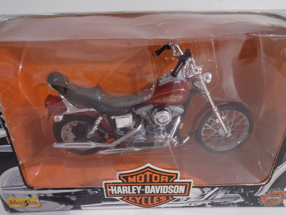 1998 Maisto Harley Davidson FXDWG Dyna Wide Glide 1:18 Series 2