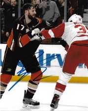 Anaheim Ducks Ryan Kesler Signed Autographed 8x10 Photo COA
