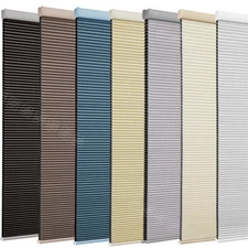CUSTOM SIZE Changshade Corded 1inch Blackout Cellular Shades Window Shades 