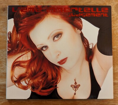 L'Ame Immortelle- Judgement CDS- 5TRK SINGLE! EBM! ELECTRO! MATRIX CUBE!