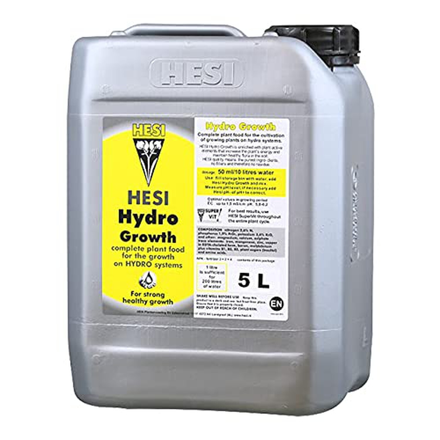 Hesi Hydro Grow Soft 5L