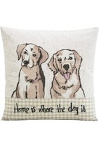 Dog Lover Gift Throw Pillow