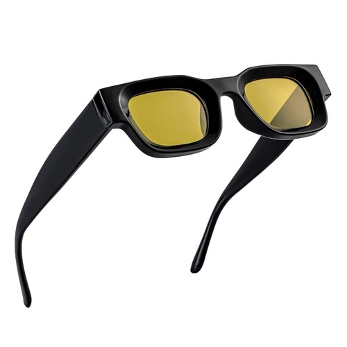 EYEVAN New Sunglasses Espada SUN-E Matte Black Yellow 51 21 145 | eBay