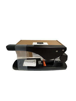 Amazon Basics Effortless Heavy Duty Stapler, 210 Sheets High Capacity