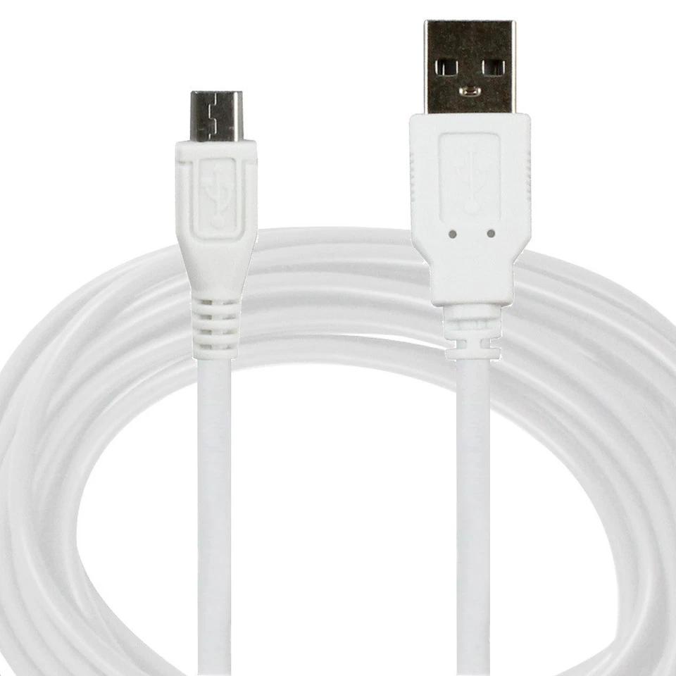 Cable cargador micro USB B2G1 gratuito de 10 pies para Samsung Galaxy S5 S6/Edge/Core Prime Foto 4 de 4