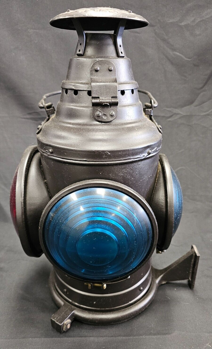 Dressel Arlington N.J. U.S.A. Railroad Lantern - NO BURNER | eBay