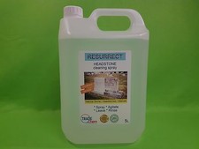 Gravestone and Headstone Stone Cleaner Spray 5L Resurrect
