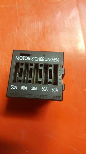 BMW E46 3er 523i E39 Motor-Sicherungen 17663000000 relais Adapter 14503 454