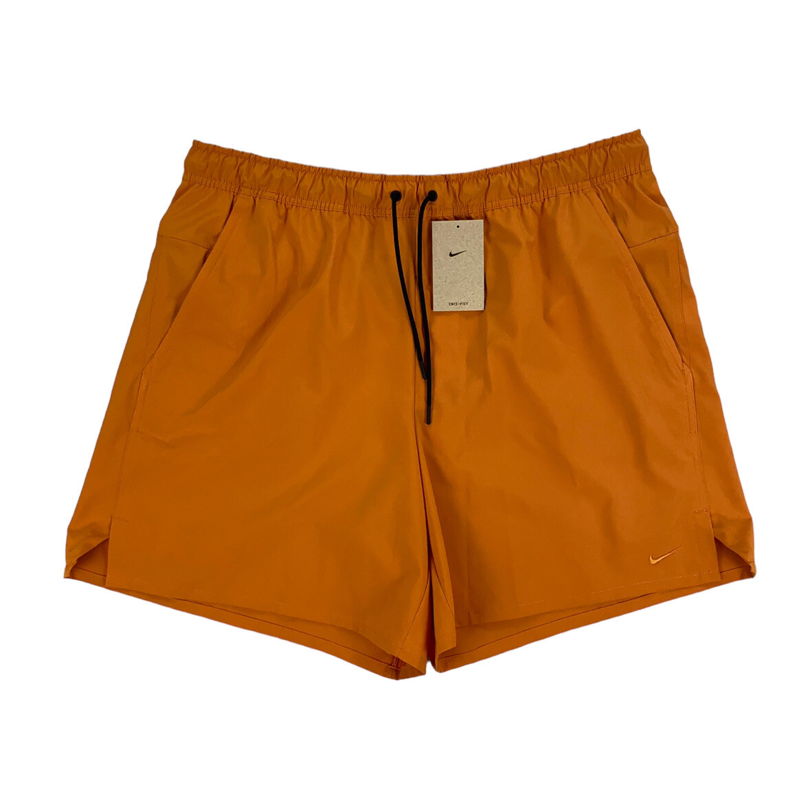 НОВЫЕ тренировочные шорты Nike Unlimited 7 Dri-Fit оранжевого цвета, размер 2XL DV9340-815