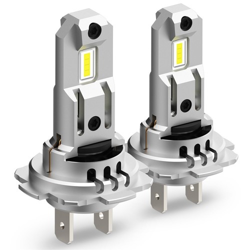 2X AUXITO H7 LED Headlight Bulb Kit High Low Beam 6500K Super White Fanless - Picture 17 of 17