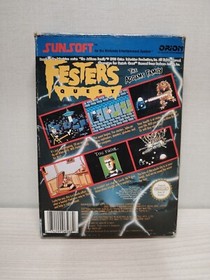 Fester's Quest Nintendo Nes PAL A ITA/UKV + Special Tips & Tricks
