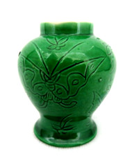 Antique Green Chinese Vases 1900-1940 for sale | eBay