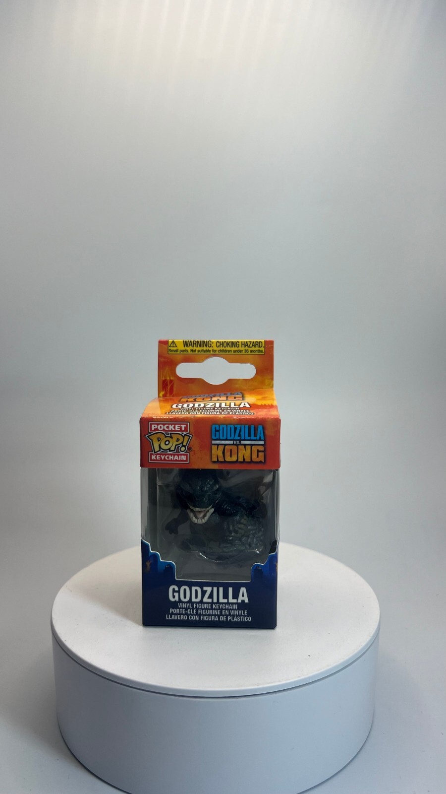 Godzilla vs Kong Pocket Pop Keychain Funko Collectible