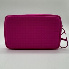 Valentino Small Pink Pouch/Makeup Bag L 6in H 4in W 1 1/2in Brand New
