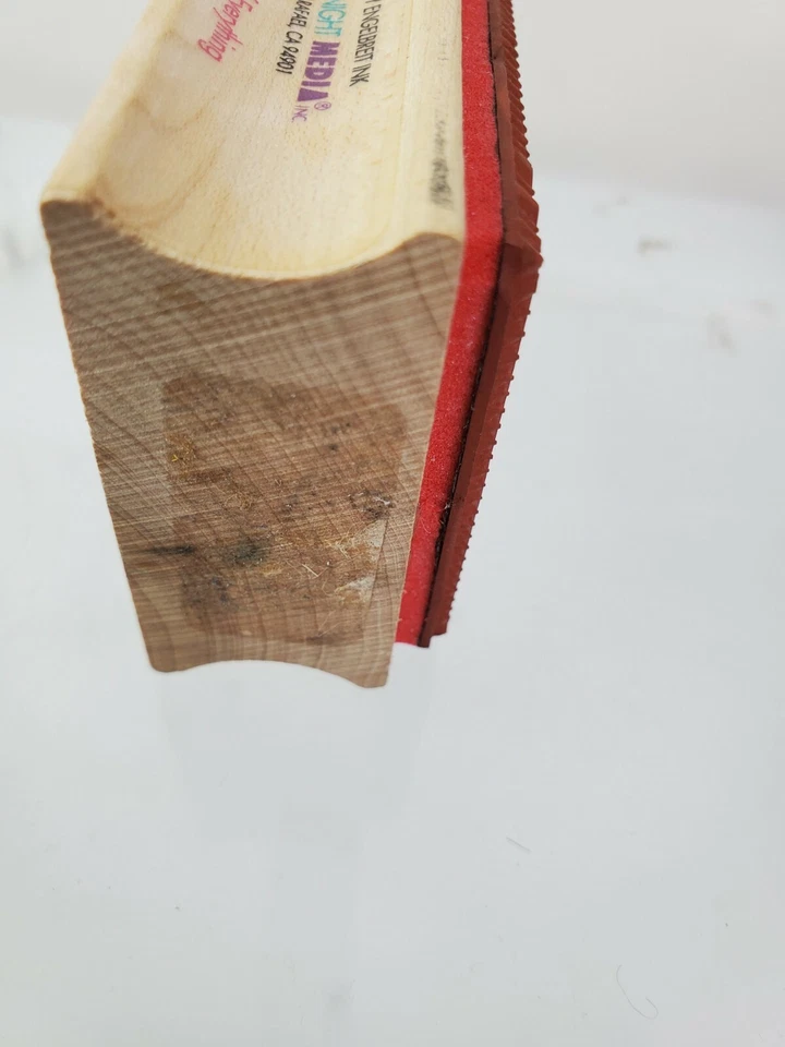 Sello de goma castillo de arena de la reina de todo Mary Engelbreit 592H 3 SN Foto 4 de 4