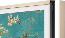 Samsung - 50" The Frame Customizable Bezel - Sand Gold VG-SCFC50SGMZA 