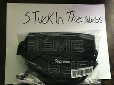 SUPREME NECK POUCH BLACK / FW21/ 100 AUTHENTIC/ BRAND NEW/ IN HAND  