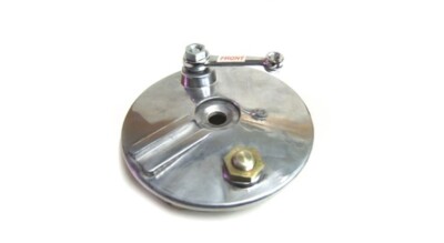 Passend Für Royal Enfield Komplette Vorderradbremse Montage 6 Inch Frühe Modelle