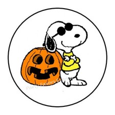 30 HALLOWEEN ENVELOPE SEALS LABELS PARTY FAVORS STICKERS 1.5"