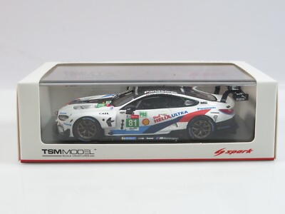 1:43 TSM 430473 BMW M8 GTE No 81 24h Le Mans 2019 Team MTEK Z3
