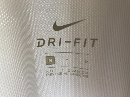 Nike Federer RF Advantage Wimbledon 2017 Tennis Polo Shirt M White 854611-100 - Picture 2 of 5