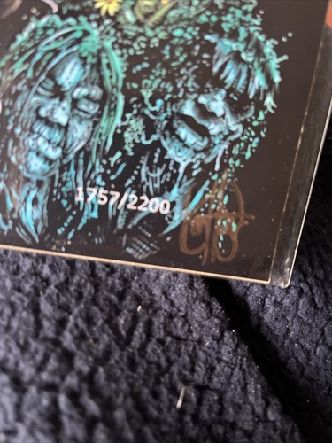 BAM BOX HORROR STEPHEN KING ART STAMPA 8x10 firmato da KEN HAESER/2200 - Foto 3 di 3