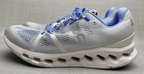 On Cloud Cloudsurfer Running Men's Size W9.5 Frost Cloudtec Phase
