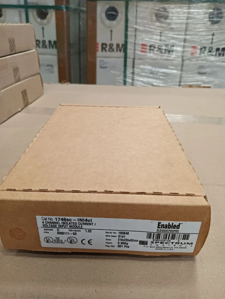 Spectrum Controls 1746SC-INI4VI - Image 3 of 3