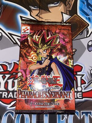 Yugioh PSV Pharaoh's Servant Booster Pack 1st Edition New/Sealed Unweighed   | eBay