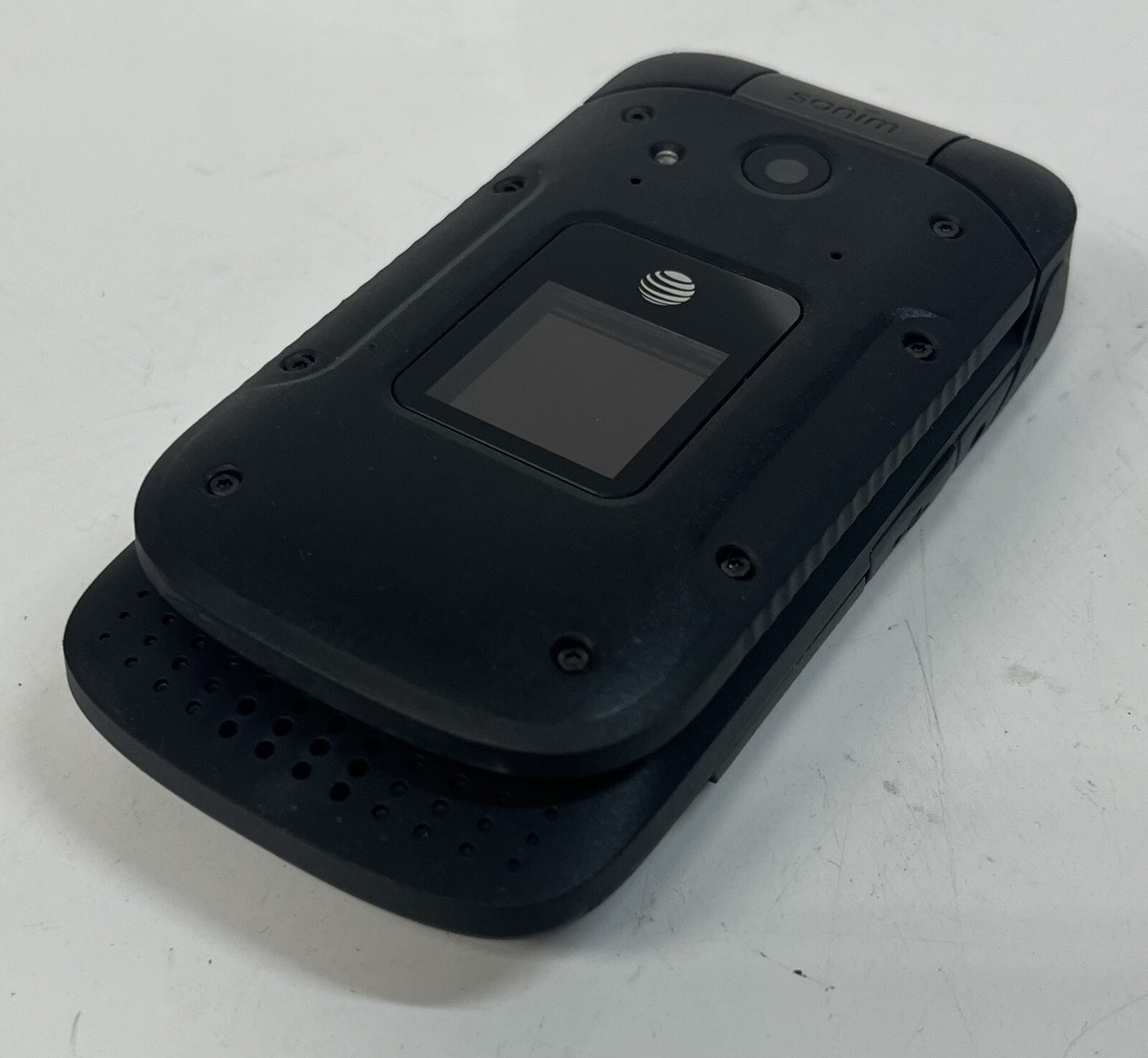 Sonim XP3 XP3800 8GB AT&T 4G LTE Rugged Camera Flip Phone