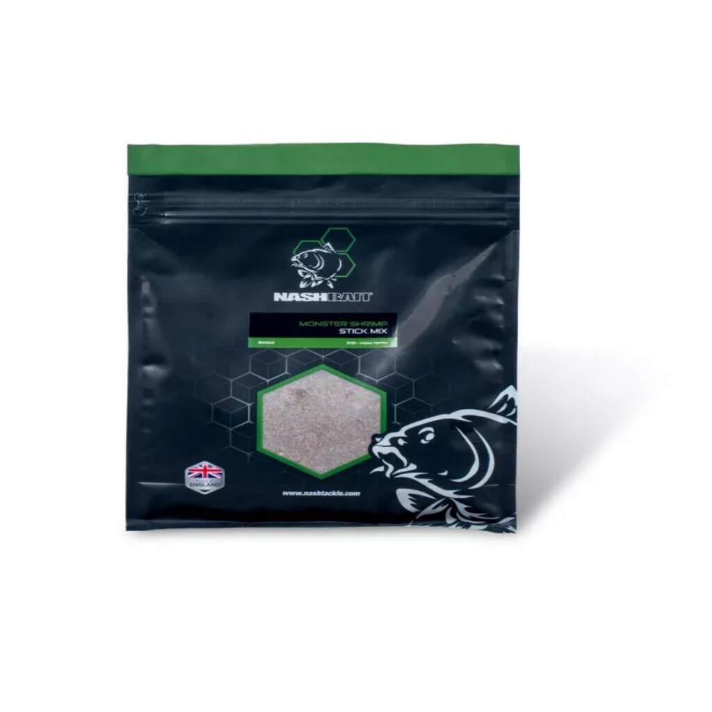 Смесь креветок на палочках Nash Monster 1 кг с начинкой из креветок для Карпфуттера 3690₽