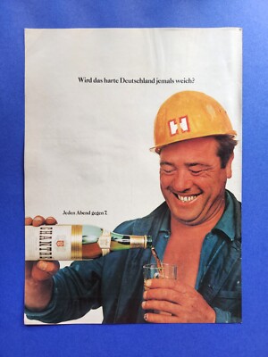 74) Chantre Weinbrand Werbeanzeige Reklame Werbung 1970