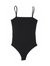 Boohoo Boutique Women Black Bodysuit 2