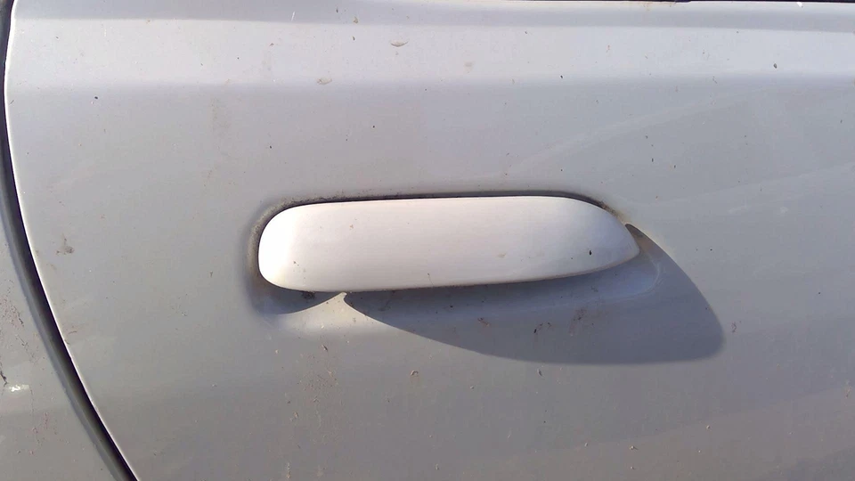 Manija de puerta exterior trasera derecha para pasajero Rendezvous 2002-07 OEM trasera plateada 97u Foto 4 de 4