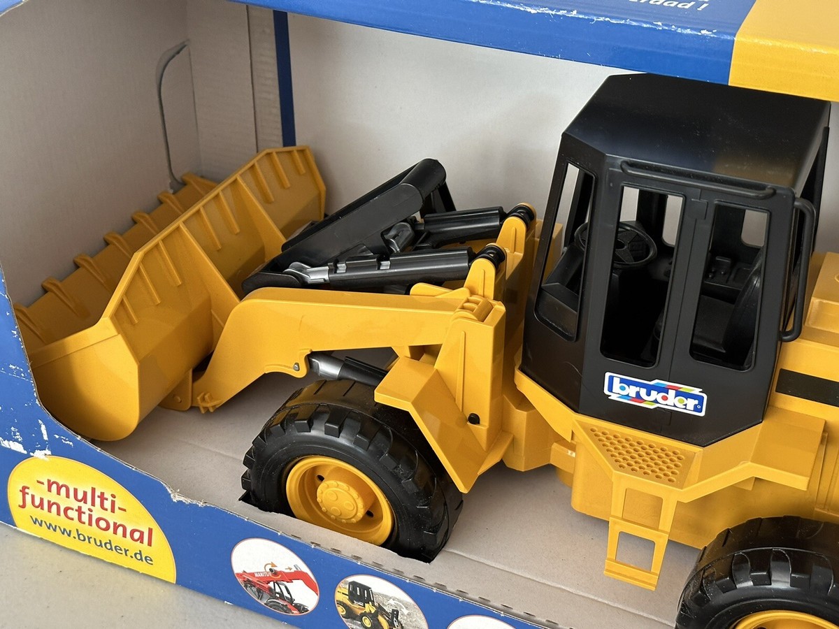 bruder 建設機械　レア　1/16 1/16 Caterpillar Mini Excavator w/ Construction Worker by