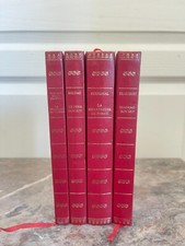 Livre Ancien Ministère Education Nationale - Balzac La Fayette Stendhal Flaubert