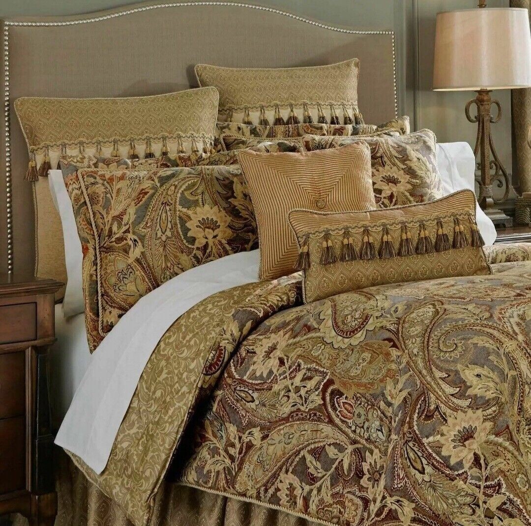 Croscill Ashton Comforter Set - Multi - Queen