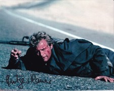 Rutger Hauer signed autograph 20x25cm THE HITCHER in person autograph COA