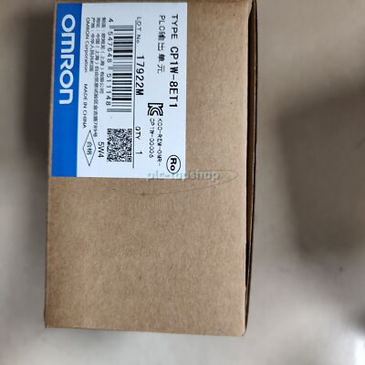 1PC Omron CP1W-8ET1 PLC extension module #